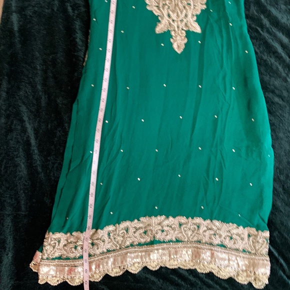 Indian Green Top - Picture 7 of 10